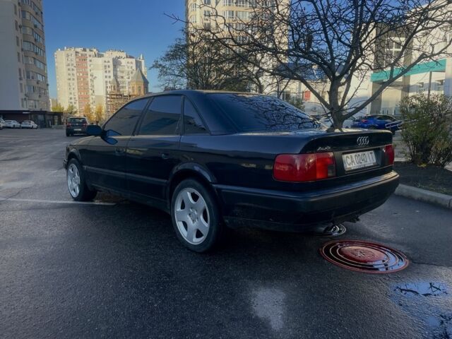 Ауди 100 1992 в Черкассах на Automoto.ua Черный Ауди 100, объемом двигателя 2.6 л и пробегом 286 тыс. км за 3500 $, фото 1 на Automoto.ua
