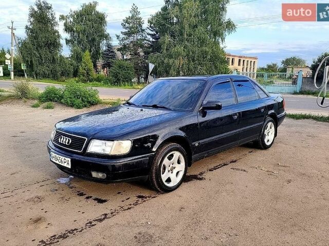 Черный Ауди 100, объемом двигателя 2.6 л и пробегом 248 тыс. км за 3500 $, фото 5 на Automoto.ua