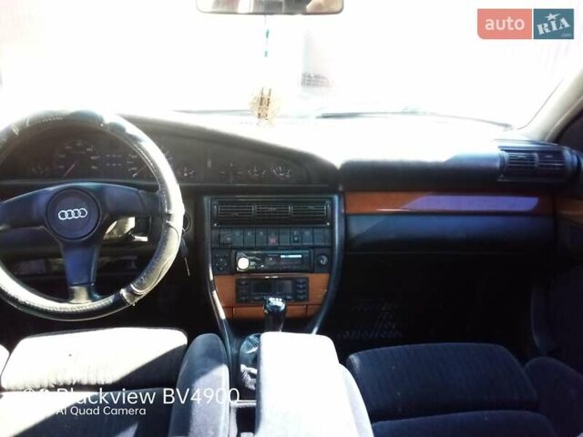 Черный Ауди 100, объемом двигателя 2.8 л и пробегом 483 тыс. км за 4000 $, фото 10 на Automoto.ua