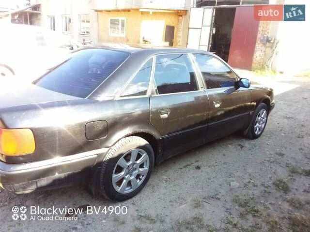 Черный Ауди 100, объемом двигателя 2.8 л и пробегом 483 тыс. км за 4000 $, фото 9 на Automoto.ua