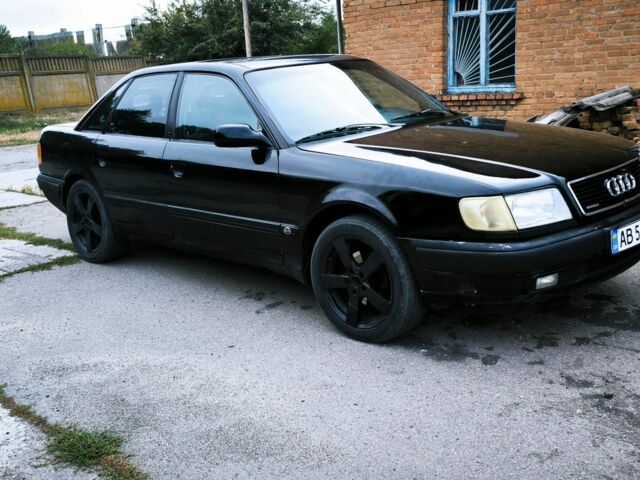 Черный Ауди 100, объемом двигателя 2.8 л и пробегом 354 тыс. км за 120000 $, фото 1 на Automoto.ua