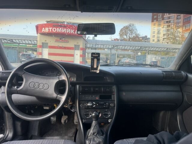Чорний Ауді 100, об'ємом двигуна 2.3 л та пробігом 615 тис. км за 1300 $, фото 7 на Automoto.ua