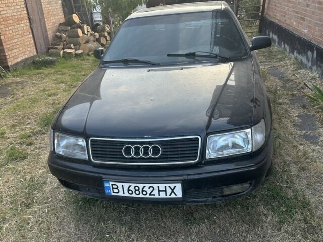 Чорний Ауді 100, об'ємом двигуна 2.8 л та пробігом 470 тис. км за 1600 $, фото 2 на Automoto.ua
