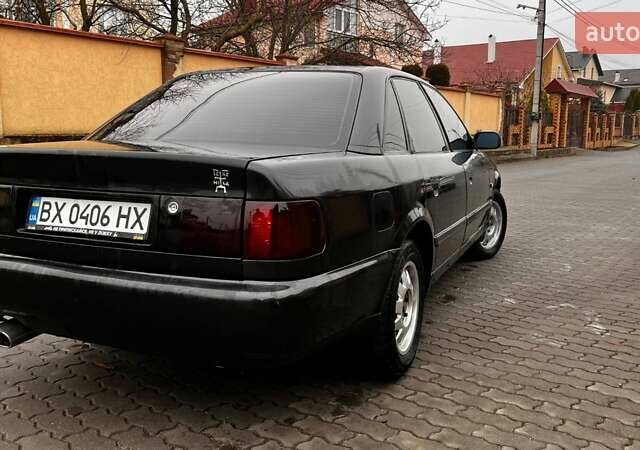 Черный Ауди 100, объемом двигателя 2 л и пробегом 470 тыс. км за 2850 $, фото 8 на Automoto.ua