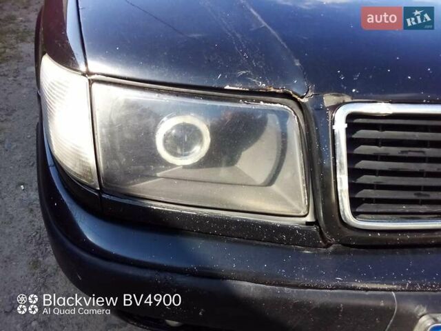 Черный Ауди 100, объемом двигателя 2.8 л и пробегом 483 тыс. км за 4000 $, фото 19 на Automoto.ua