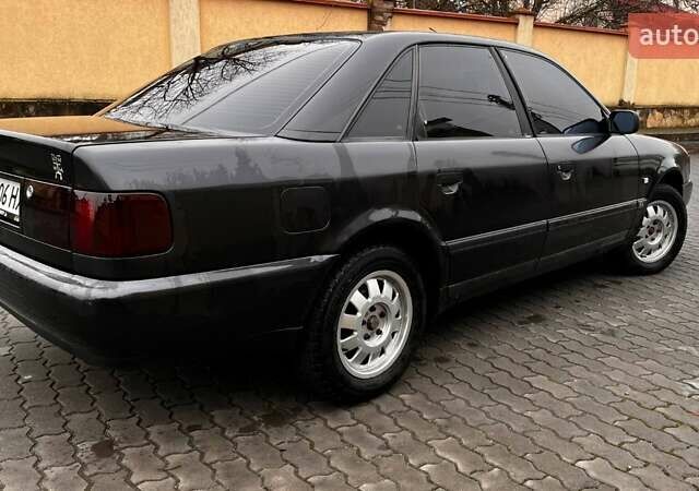 Черный Ауди 100, объемом двигателя 2 л и пробегом 470 тыс. км за 2850 $, фото 9 на Automoto.ua