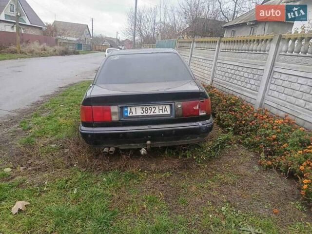 Черный Ауди 100, объемом двигателя 2.8 л и пробегом 400 тыс. км за 1700 $, фото 2 на Automoto.ua
