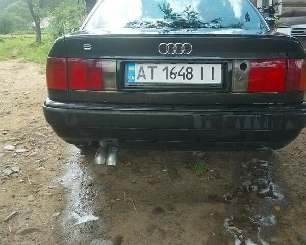 Черный Ауди 100, объемом двигателя 1.9 л и пробегом 350 тыс. км за 2400 $, фото 3 на Automoto.ua