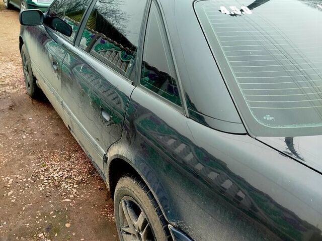 Чорний Ауді 100, об'ємом двигуна 2 л та пробігом 2 тис. км за 1500 $, фото 4 на Automoto.ua