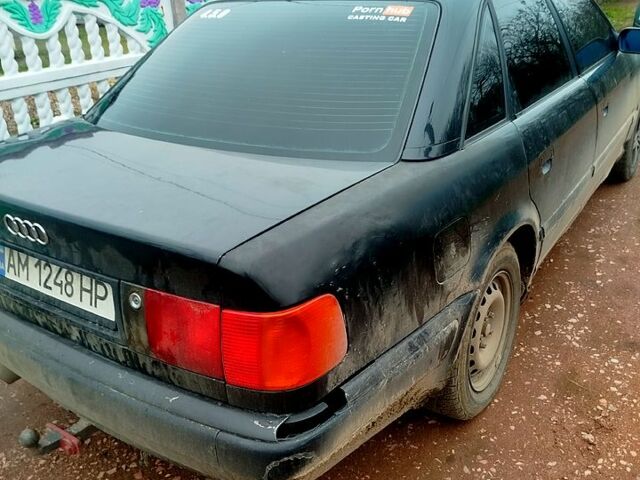 Чорний Ауді 100, об'ємом двигуна 2 л та пробігом 2 тис. км за 1500 $, фото 2 на Automoto.ua