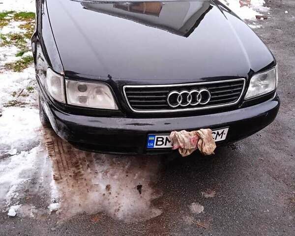 Черный Ауди 100, объемом двигателя 2.5 л и пробегом 300 тыс. км за 3900 $, фото 3 на Automoto.ua
