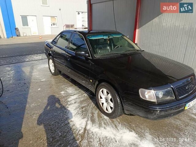 Ауди 100 1993 в Луцке на Automoto.ua Черный Ауди 100, объемом двигателя 2.6 л и пробегом 340 тыс. км за 3800 $, фото 2 на Automoto.ua