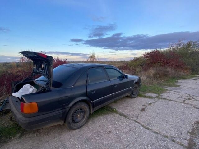 Черный Ауди 100, объемом двигателя 1.9 л и пробегом 3 тыс. км за 2000 $, фото 2 на Automoto.ua