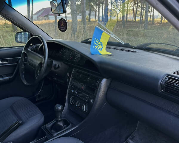 Черный Ауди 100, объемом двигателя 2.5 л и пробегом 575 тыс. км за 3200 $, фото 9 на Automoto.ua