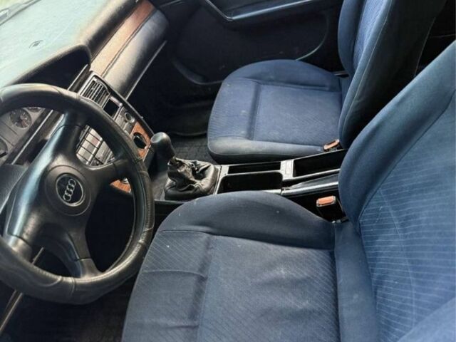 Черный Ауди 100, объемом двигателя 1.9 л и пробегом 3 тыс. км за 2000 $, фото 3 на Automoto.ua