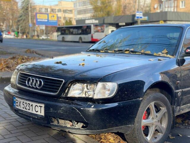 Черный Ауди 100, объемом двигателя 2.6 л и пробегом 400 тыс. км за 3100 $, фото 2 на Automoto.ua