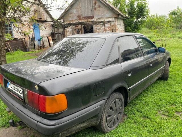 Черный Ауди 100, объемом двигателя 1.9 л и пробегом 3 тыс. км за 2000 $, фото 1 на Automoto.ua