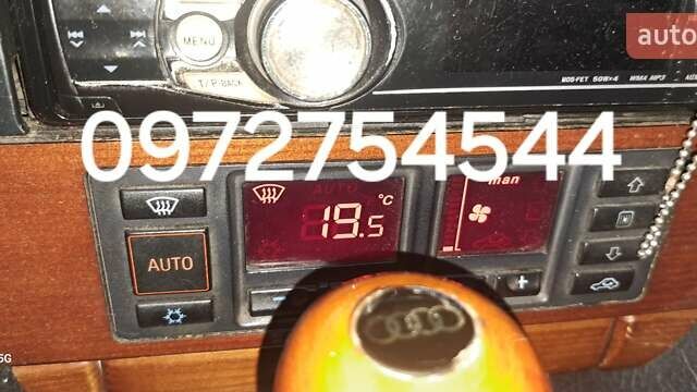 Черный Ауди 100, объемом двигателя 0 л и пробегом 413 тыс. км за 2600 $, фото 1 на Automoto.ua