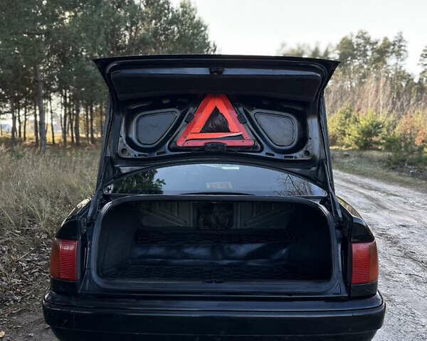 Черный Ауди 100, объемом двигателя 2.5 л и пробегом 575 тыс. км за 3200 $, фото 16 на Automoto.ua