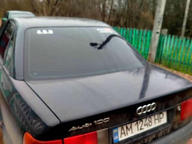 Чорний Ауді 100, об'ємом двигуна 2 л та пробігом 2 тис. км за 1500 $, фото 5 на Automoto.ua