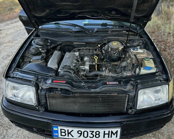 Черный Ауди 100, объемом двигателя 2.5 л и пробегом 575 тыс. км за 3200 $, фото 18 на Automoto.ua