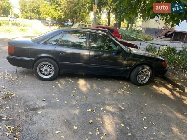 Черный Ауди 100, объемом двигателя 2.6 л и пробегом 400 тыс. км за 3000 $, фото 4 на Automoto.ua