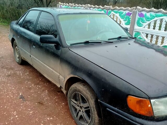 Чорний Ауді 100, об'ємом двигуна 2 л та пробігом 2 тис. км за 1500 $, фото 1 на Automoto.ua