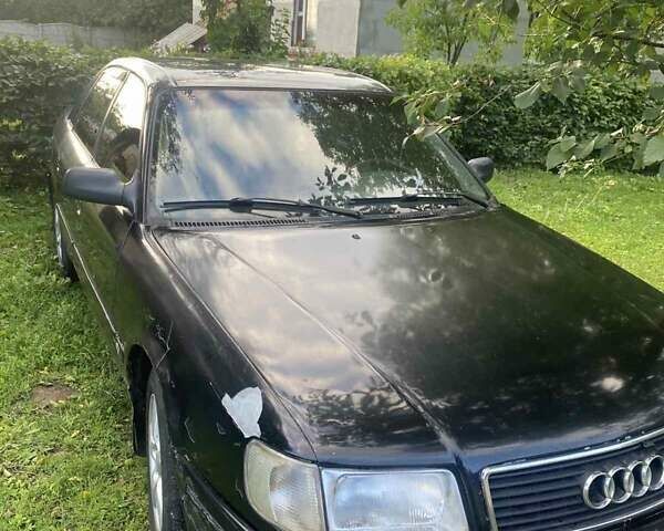 Черный Ауди 100, объемом двигателя 1.98 л и пробегом 300 тыс. км за 2100 $, фото 6 на Automoto.ua