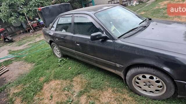 Черный Ауди 100, объемом двигателя 0 л и пробегом 413 тыс. км за 2600 $, фото 10 на Automoto.ua