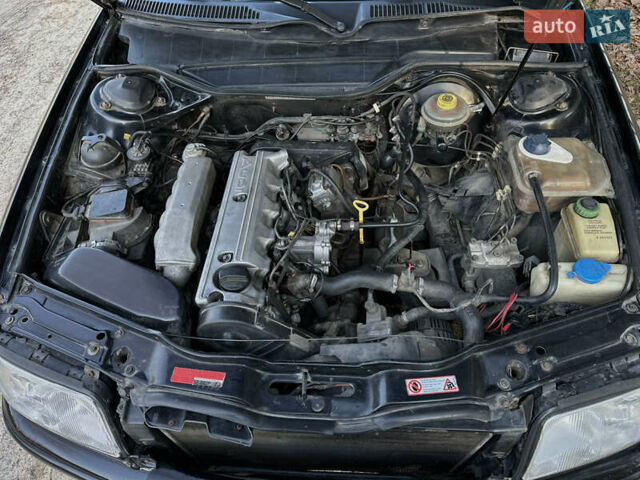 Черный Ауди 100, объемом двигателя 2.5 л и пробегом 575 тыс. км за 3200 $, фото 19 на Automoto.ua