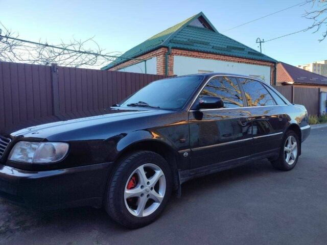 Черный Ауди 100, объемом двигателя 2.6 л и пробегом 400 тыс. км за 3100 $, фото 5 на Automoto.ua