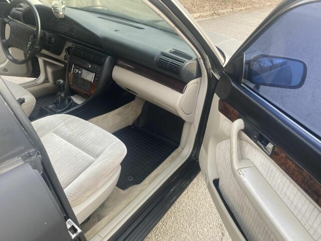 Черный Ауди 100, объемом двигателя 2.6 л и пробегом 150 тыс. км за 2500 $, фото 4 на Automoto.ua