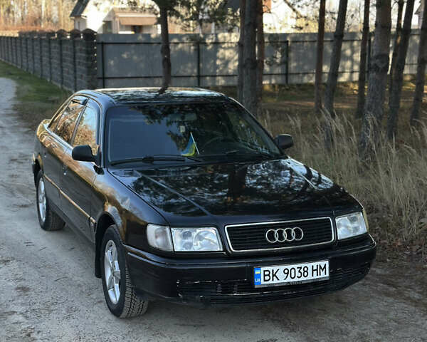 Черный Ауди 100, объемом двигателя 2.5 л и пробегом 575 тыс. км за 3200 $, фото 7 на Automoto.ua