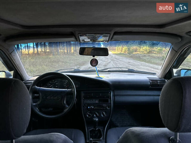 Черный Ауди 100, объемом двигателя 2.5 л и пробегом 575 тыс. км за 3200 $, фото 13 на Automoto.ua