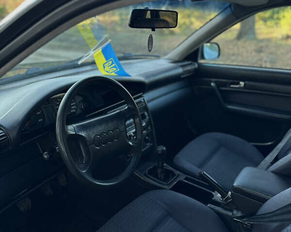 Черный Ауди 100, объемом двигателя 2.5 л и пробегом 575 тыс. км за 3200 $, фото 11 на Automoto.ua