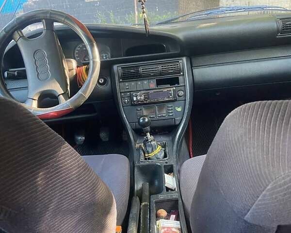 Черный Ауди 100, объемом двигателя 2.6 л и пробегом 400 тыс. км за 3000 $, фото 2 на Automoto.ua