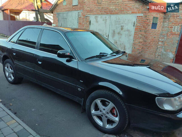 Чорний Ауді 100, об'ємом двигуна 2.6 л та пробігом 400 тис. км за 3100 $, фото 6 на Automoto.ua