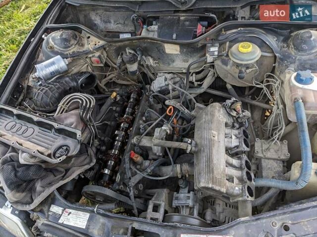 Чорний Ауді 100, об'ємом двигуна 2.3 л та пробігом 300 тис. км за 800 $, фото 7 на Automoto.ua