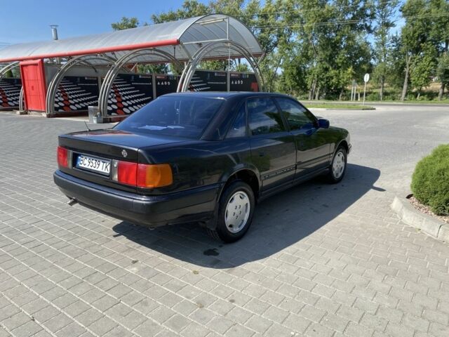 Чорний Ауді 100, об'ємом двигуна 2.8 л та пробігом 350 тис. км за 1600 $, фото 6 на Automoto.ua