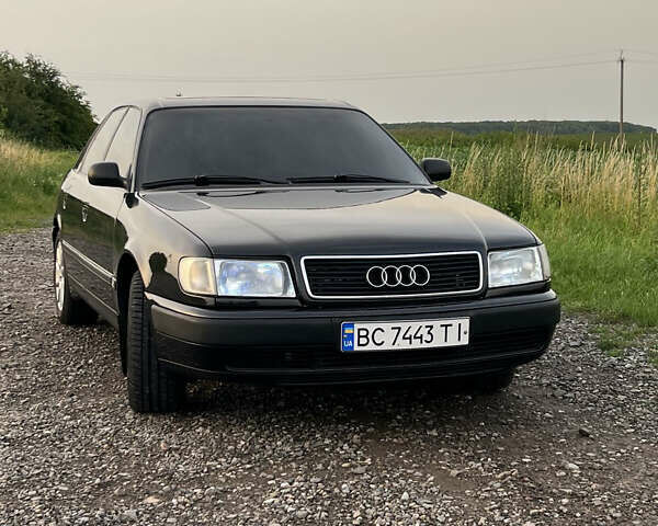 Черный Ауди 100, объемом двигателя 2.6 л и пробегом 350 тыс. км за 3999 $, фото 7 на Automoto.ua