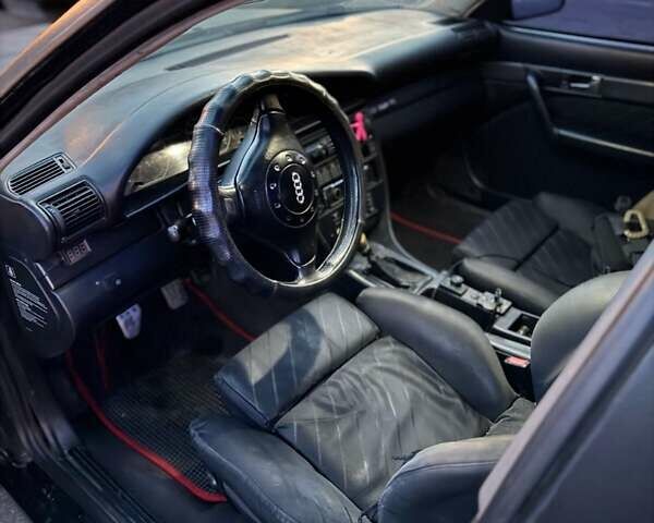 Чорний Ауді 100, об'ємом двигуна 2.8 л та пробігом 422 тис. км за 2700 $, фото 13 на Automoto.ua