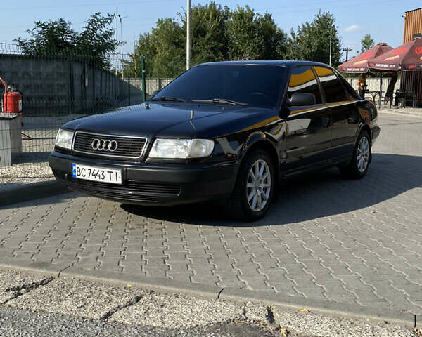Черный Ауди 100, объемом двигателя 2.6 л и пробегом 350 тыс. км за 3999 $, фото 2 на Automoto.ua