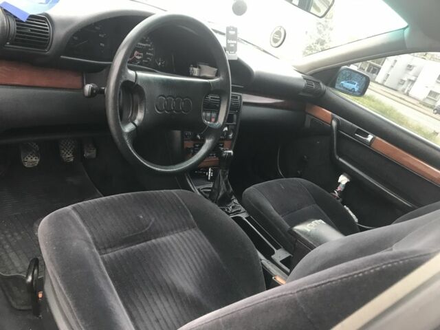 Чорний Ауді 100, об'ємом двигуна 2.8 л та пробігом 350 тис. км за 1600 $, фото 8 на Automoto.ua