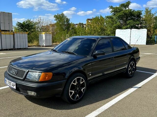 Чорний Ауді 100, об'ємом двигуна 2.6 л та пробігом 420 тис. км за 4000 $, фото 1 на Automoto.ua