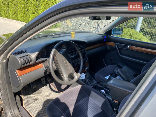 Черный Ауди 100, объемом двигателя 2.77 л и пробегом 360 тыс. км за 2300 $, фото 7 на Automoto.ua