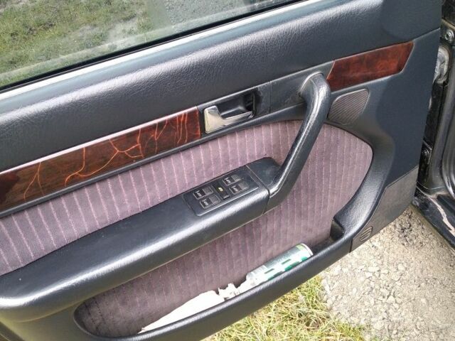 Чорний Ауді 100, об'ємом двигуна 2.6 л та пробігом 450 тис. км за 2500 $, фото 5 на Automoto.ua