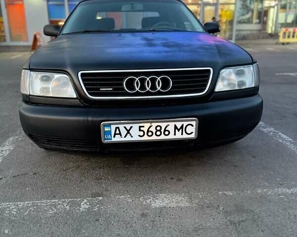 Чорний Ауді 100, об'ємом двигуна 2.8 л та пробігом 422 тис. км за 2700 $, фото 10 на Automoto.ua
