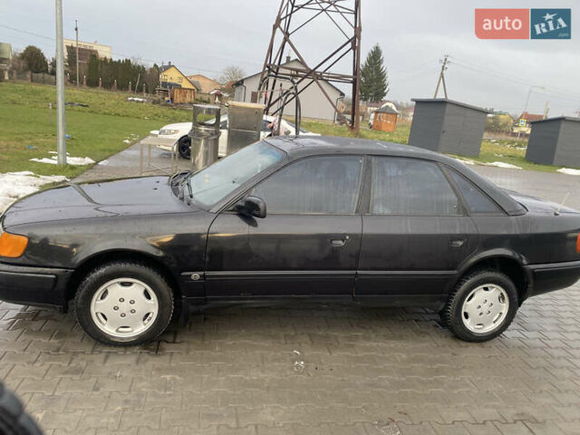 Черный Ауди 100, объемом двигателя 2.77 л и пробегом 360 тыс. км за 2300 $, фото 3 на Automoto.ua