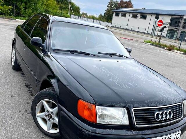 Чорний Ауді 100, об'ємом двигуна 2.6 л та пробігом 281 тис. км за 3300 $, фото 2 на Automoto.ua