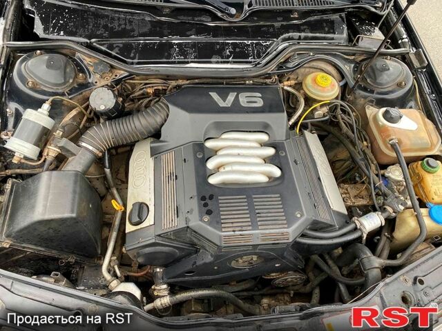 Чорний Ауді 100, об'ємом двигуна 2.6 л та пробігом 281 тис. км за 3300 $, фото 6 на Automoto.ua